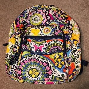 Vera Bradley Bookbag